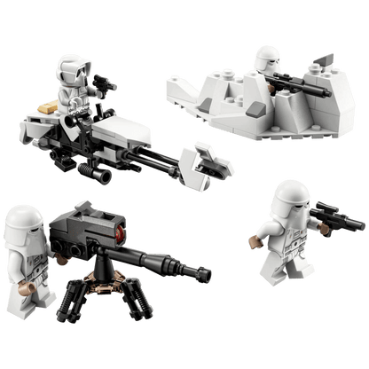 Lego Bojni komplet sa snowtrooperima, LEGO Star Wars