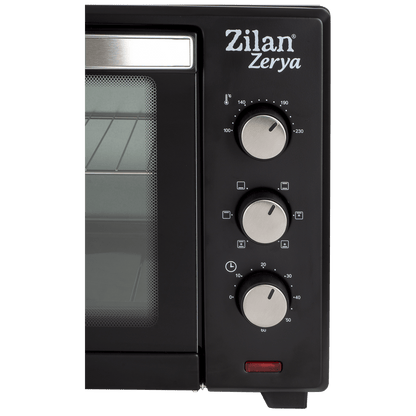 Zilan Mini pećnica, zapremina 45 l, 2000 W - ZLN3727