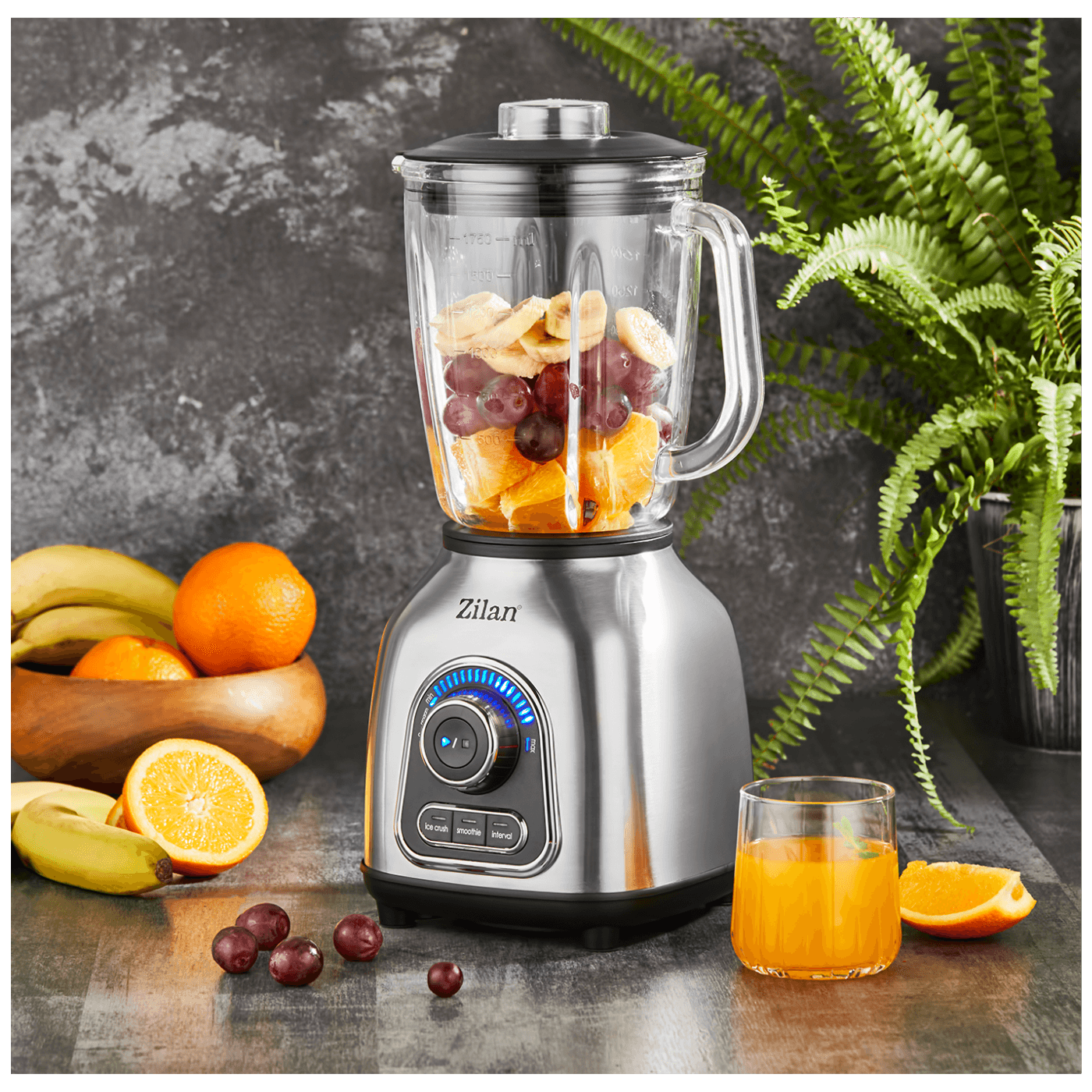 Zilan Blender, zapremina 1,75 lit., 1400 W - ZLN5596