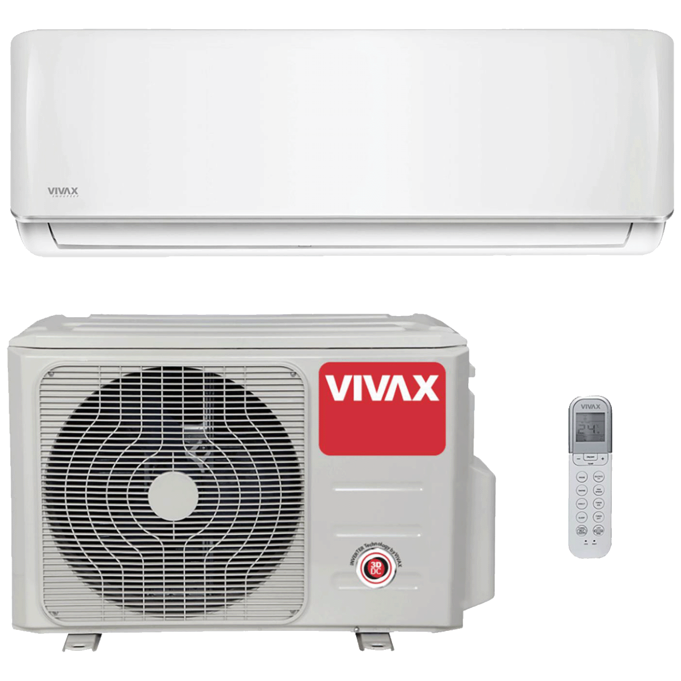 Vivax Klima uređaj, 12000Btu, 3.52/3.81 kW, Inverter, A+++/A++ - ACP-12CH35AEHI+ R32