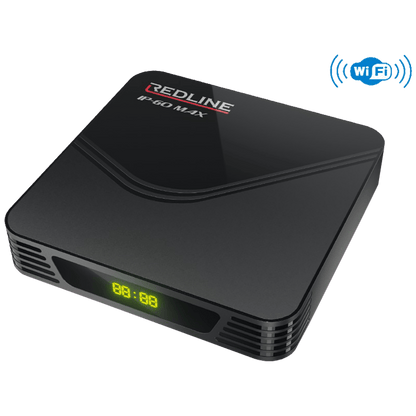 REDLINE Prijemnik IPTV@Android, 4K, 1 / 8 GB, USB, WiFi - IP-60 Max