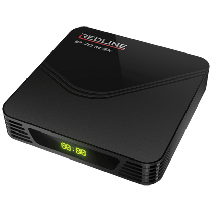 REDLINE Prijemnik IPTV@Android, 4K, 2 / 16 GB, USB, WiFi - IP-70 Max