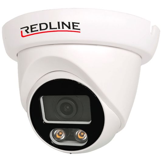 REDLINE Kamera IP 4MP, 1/3" Starlight, Lens 3.6mm, H.265+ - IPC-465 SWL