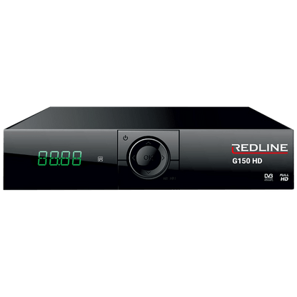 REDLINE Prijemnik satelitski DVB-S2, Full HD - G150