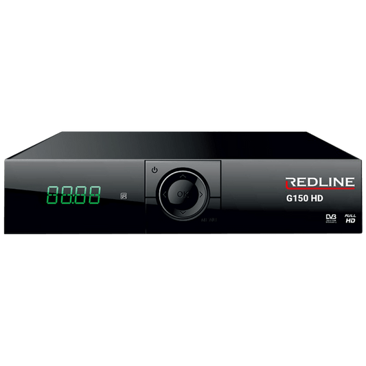 REDLINE Prijemnik satelitski DVB-S2, Full HD - G150
