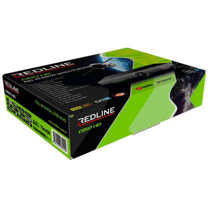 REDLINE Prijemnik satelitski DVB-S2, Full HD - G150