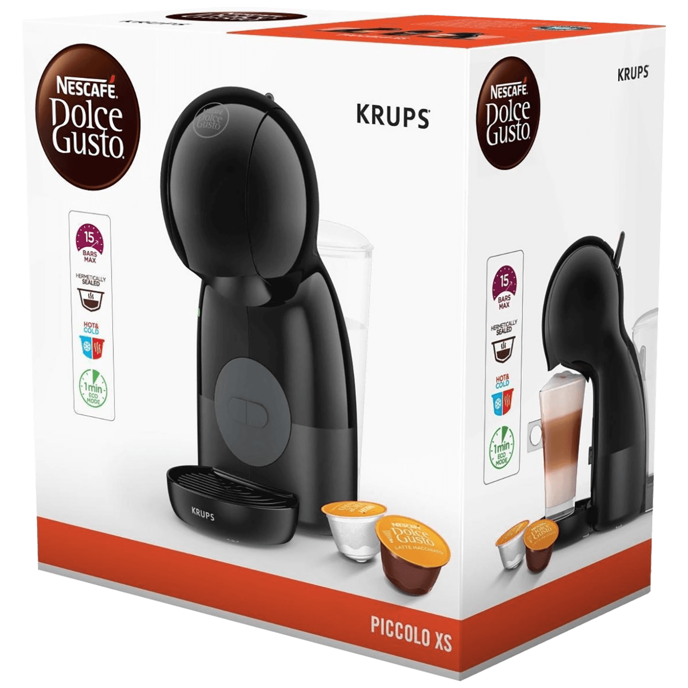 Krups Aparat za kafu, Nescafe Dolce Gusto Piccolo XS - KP1A3B10