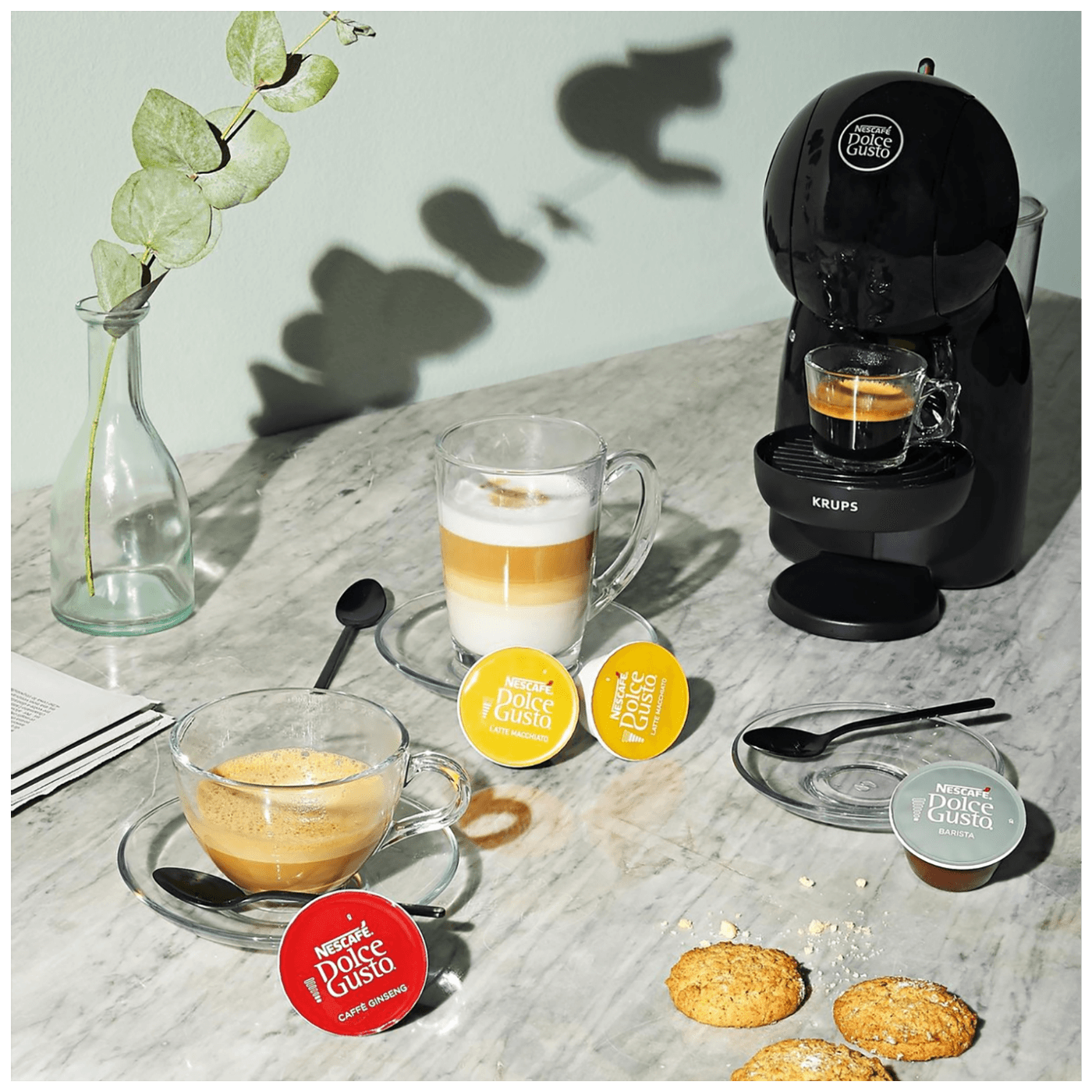 Krups Aparat za kafu, Nescafe Dolce Gusto Piccolo XS - KP1A3B10