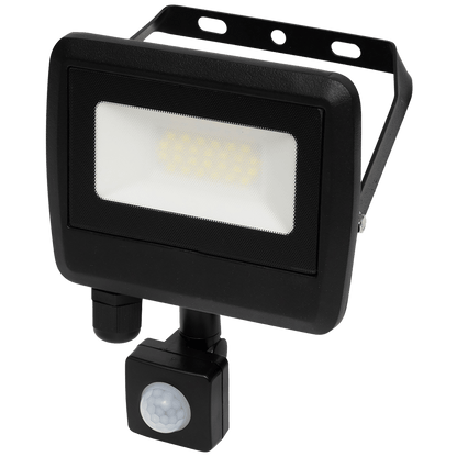 home Reflektor, LED, sa detektorom pokreta, 20 W, 1600 lm, IP65 - FLL PIR 20