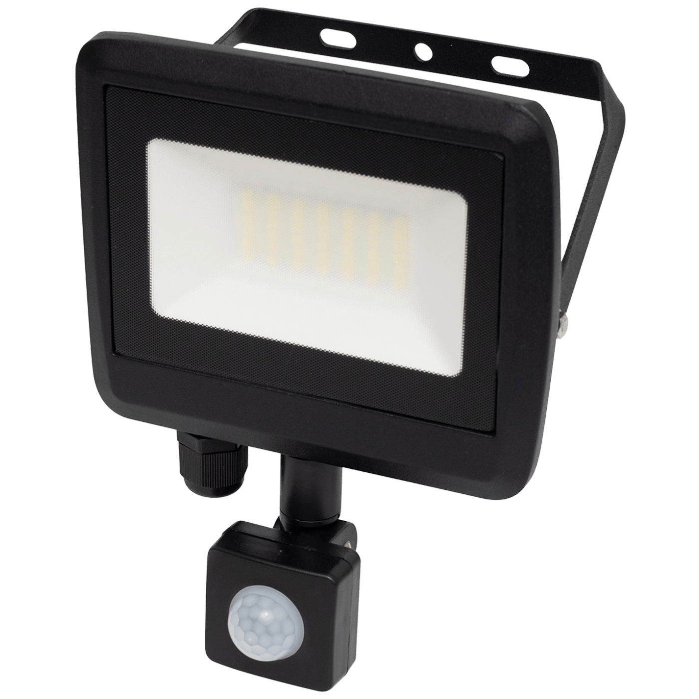home Reflektor, LED, sa detektorom pokreta, 30 W, 2400 lm, IP65 - FLL PIR 30
