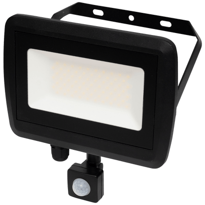 home Reflektor, LED, sa detektorom pokreta, 50 W, 4000 lm, IP65 - FLL PIR 50
