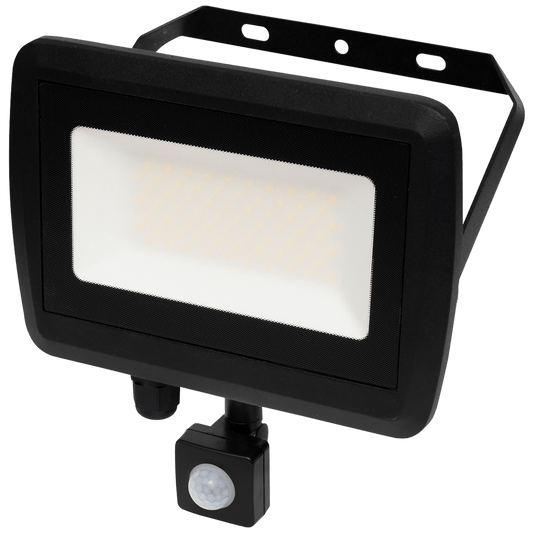 home Reflektor, LED, sa detektorom pokreta, 50 W, 4000 lm, IP65 - FLL PIR 50