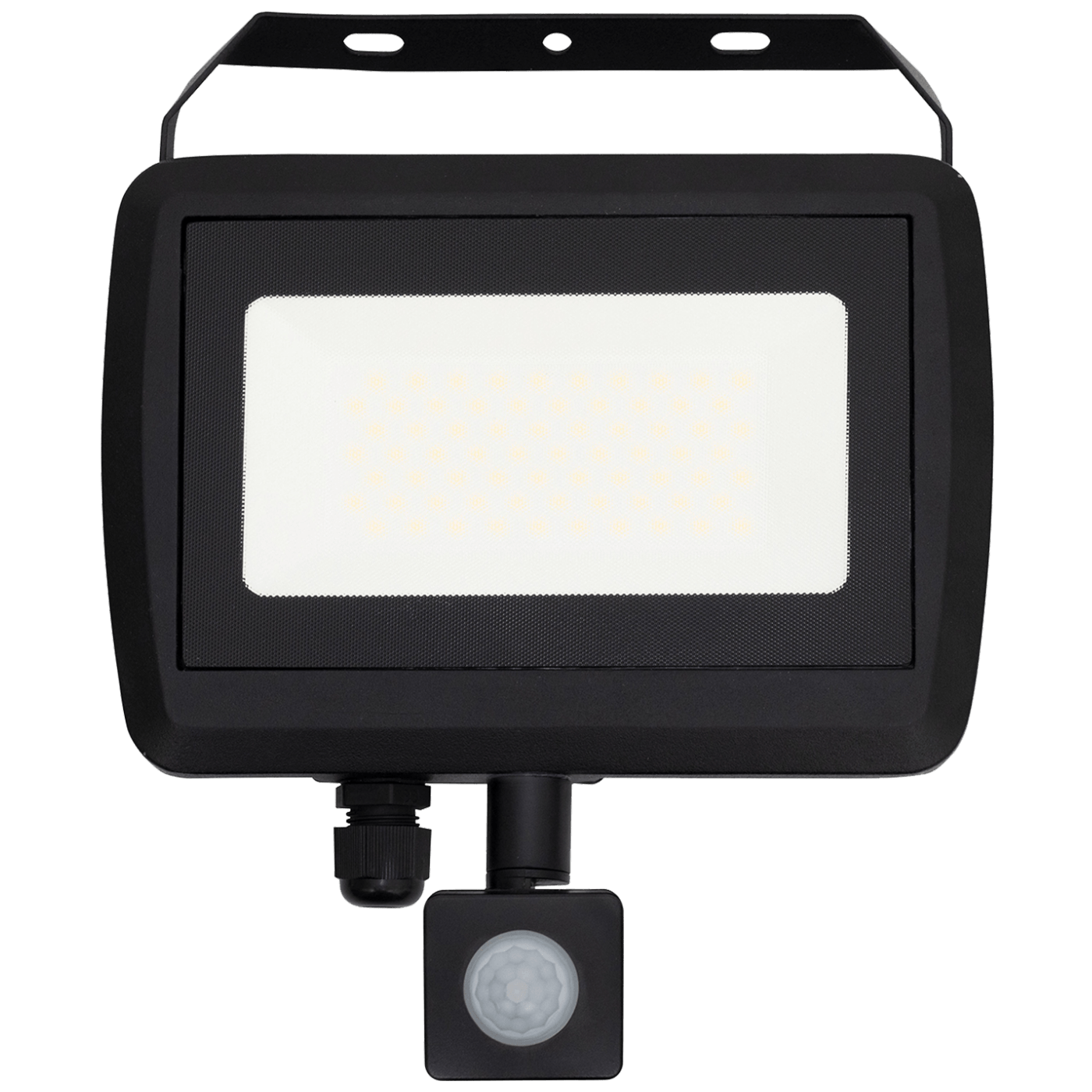 home Reflektor, LED, sa detektorom pokreta, 50 W, 4000 lm, IP65 - FLL PIR 50