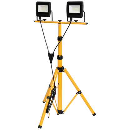 home Reflektor sa stalkom, LED, 2 x 30 W, 4000 lm, IP65 - FLL STAND 2/30