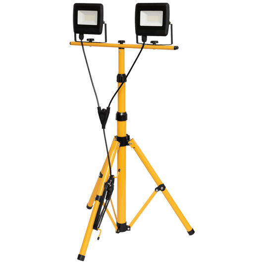 home Reflektor sa stalkom, LED, 2 x 30 W, 4000 lm, IP65 - FLL STAND 2/30