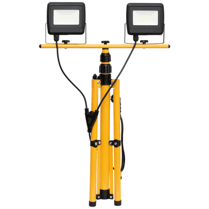 home Reflektor sa stalkom, LED, 2 x 30 W, 4000 lm, IP65 - FLL STAND 2/30