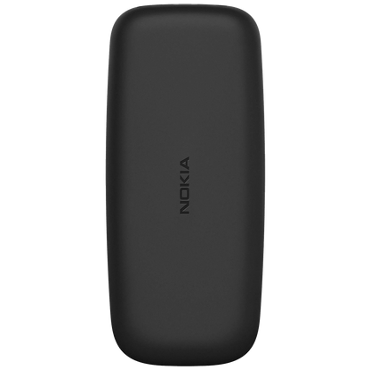 Nokia Telefon mobilni , 1.77" zaslon, Single SIM, FM radio - Nokia 105 SS Black EU