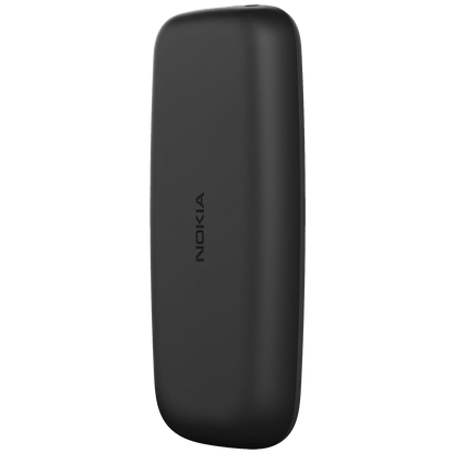 Nokia Telefon mobilni , 1.77" zaslon, Single SIM, FM radio - Nokia 105 SS Black EU