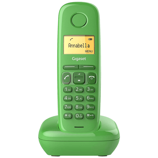 Gigaset Telefon bežični, LCD display - A170 Green