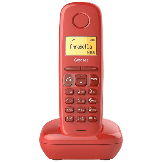 Gigaset Telefon bežični, LCD display - A270 Red