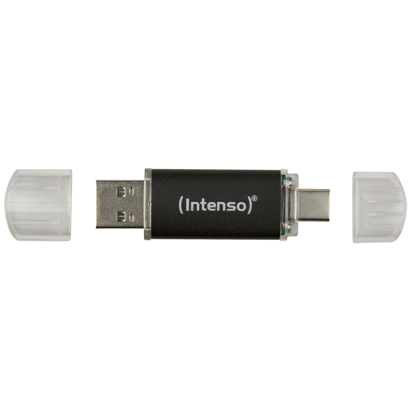 (Intenso) USB Flash drive 32GB, USB 3.2, USB-C, USB-A, Twist Line - USB3.2-32GB/Twist Line