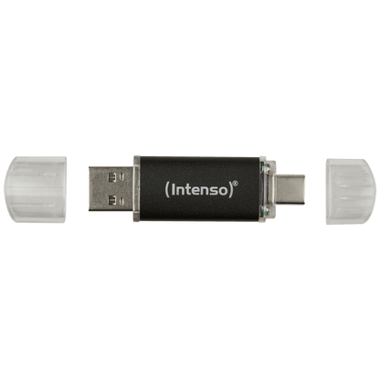 (Intenso) USB Flash drive 32GB, USB 3.2, USB-C, USB-A, Twist Line - USB3.2-32GB/Twist Line