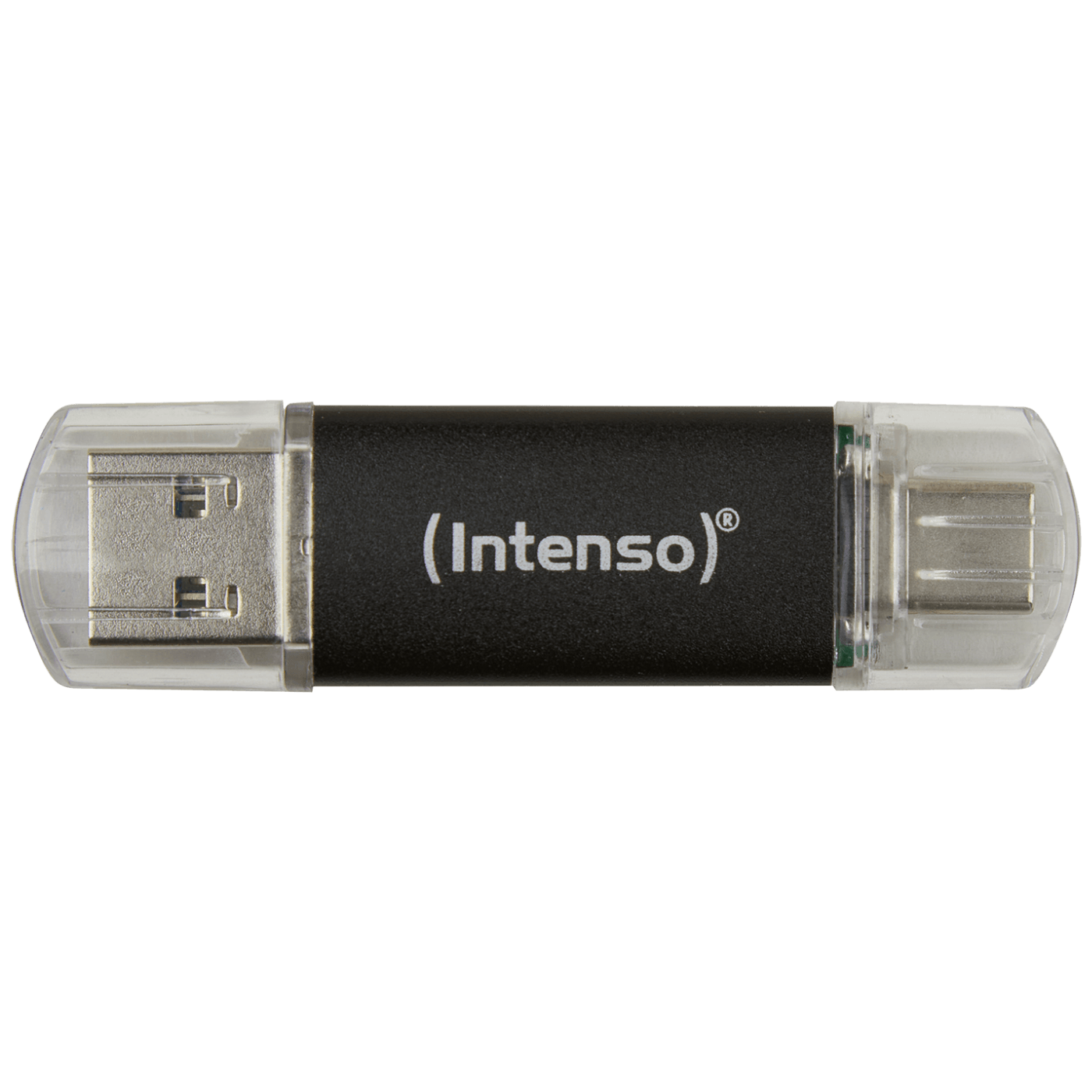 (Intenso) USB Flash drive 32GB, USB 3.2, USB-C, USB-A, Twist Line - USB3.2-32GB/Twist Line