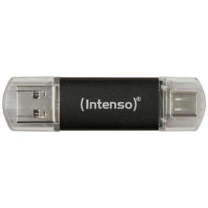 (Intenso) USB Flash drive 32GB, USB 3.2, USB-C, USB-A, Twist Line - USB3.2-32GB/Twist Line