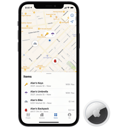 Apple AirTag, lokator - AirTag MX532