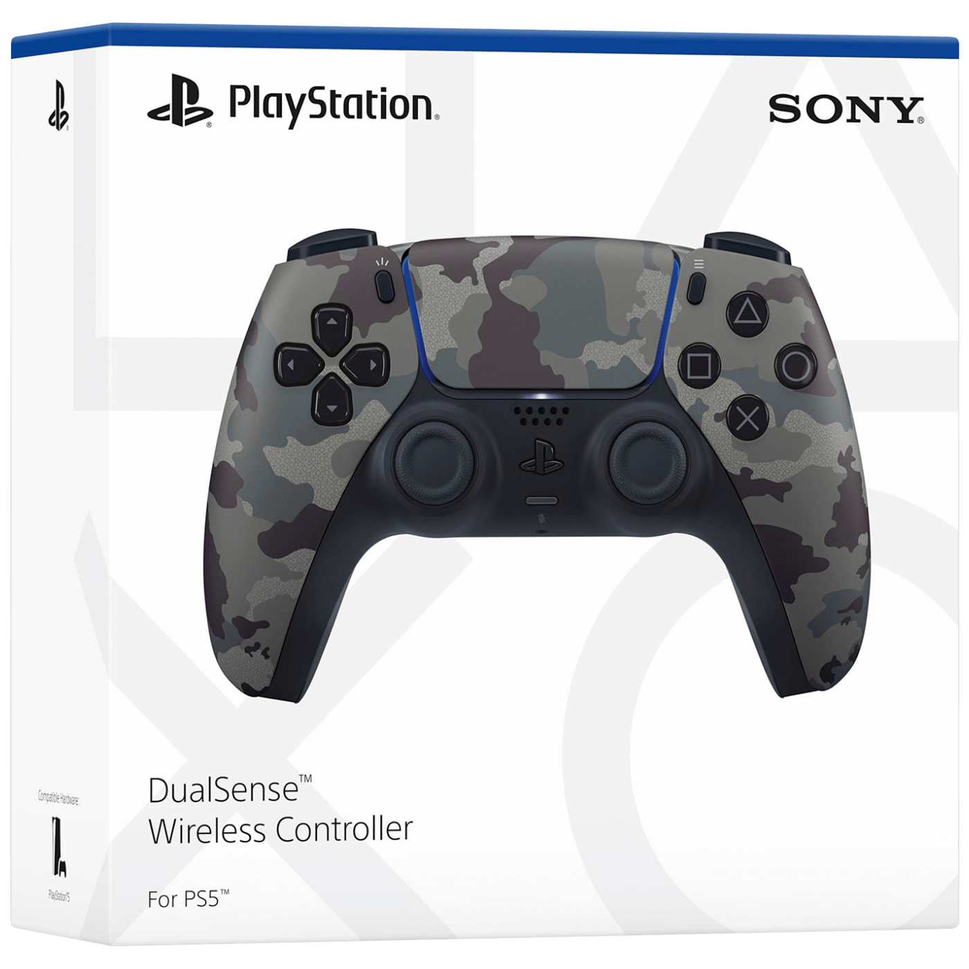 Sony Bežični kontroler PlayStation 5, Grey Camo - PS5 Dualsense W.Control. Grey Camo