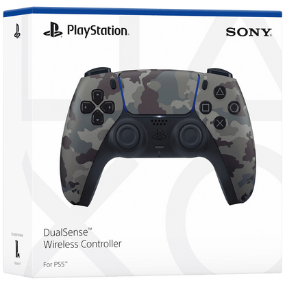 Sony Bežični kontroler PlayStation 5, Grey Camo - PS5 Dualsense W.Control. Grey Camo
