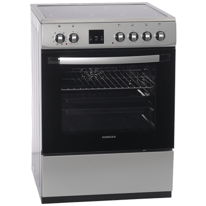 Končar Štednjak 4 staklokeramičke ringle, pećnica 65l, A - ST6040GKFCU4