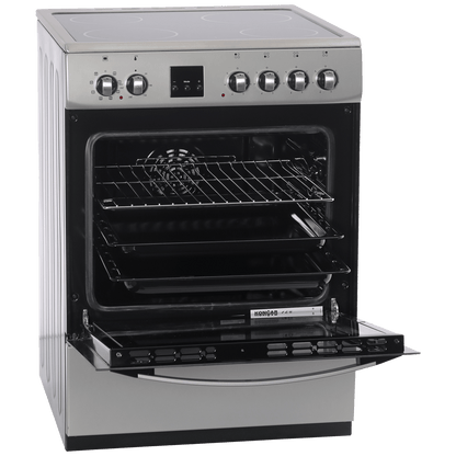 Končar Štednjak 4 staklokeramičke ringle, pećnica 65l, A - ST6040GKFCU4