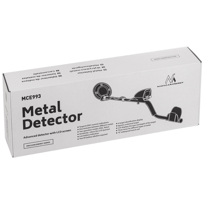 Maclean Detektor za metal - MCE993