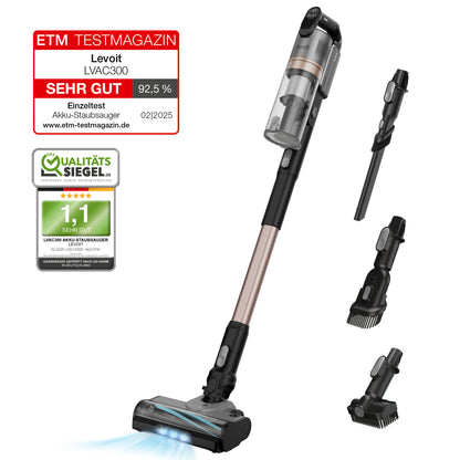 Levoit LVAC-300 Plus bežični štapni usisavač