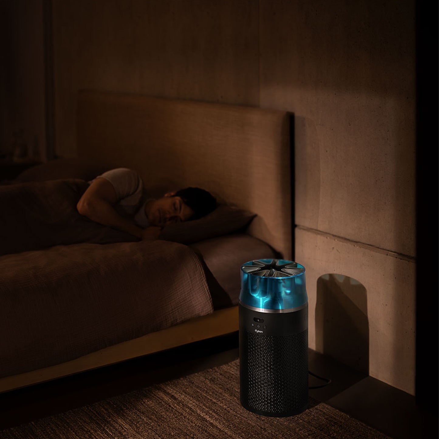 Dyson Pročišćivač HushJet Compact HJ10 Black/Teal