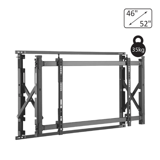 Maclean Nosač za TV prijemnik, video zid, multiscreen, 46"-52", 35kg - MC-845