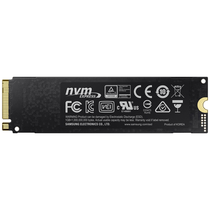 Samsung SSD Disk, 1TB, M.2 NVMe PCIe 3.0, 970 EVO Plus - MZ-V7S1T0BW