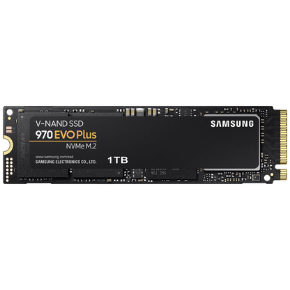 Samsung SSD Disk, 1TB, M.2 NVMe PCIe 3.0, 970 EVO Plus - MZ-V7S1T0BW