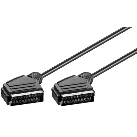 ZED electronic Scart kabl, 1.2 met., rifuza - SCART 1.2M