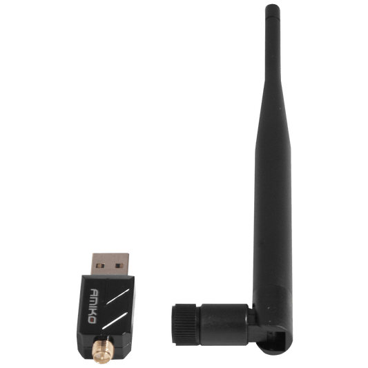 Amiko Wi-Fi mrežna kartica, USB, 2.4 GHz, 5 dB, 150 Mbps - WLN-881