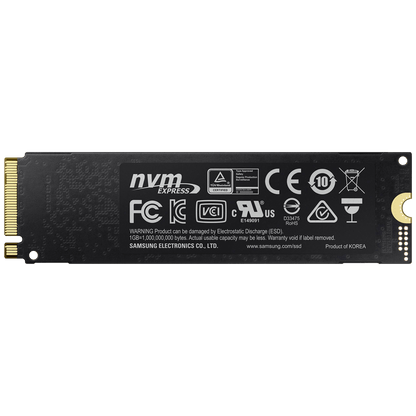 Samsung SSD Disk, 500GB, M.2 NVMe PCIe 3.0, 970 EVO Plus - MZ-V7S500BW