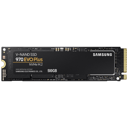 Samsung SSD Disk, 500GB, M.2 NVMe PCIe 3.0, 970 EVO Plus - MZ-V7S500BW