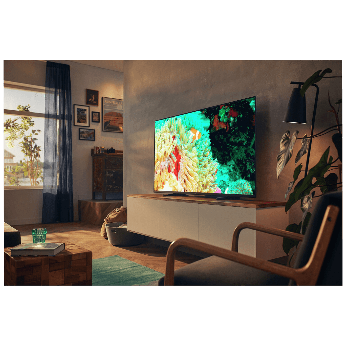 Philips Televizor Smart LED 4K UHD 55" - 55PUS7607/12