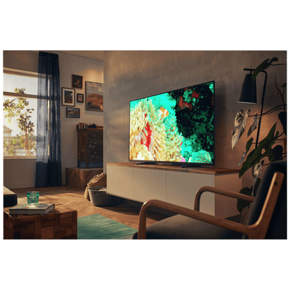 Philips Televizor Smart LED 4K UHD 55" - 55PUS7607/12