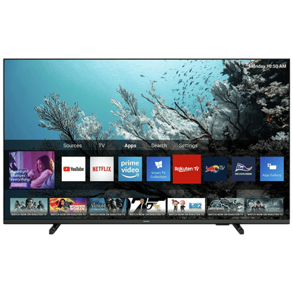 Philips Televizor Smart LED 4K UHD 55" - 55PUS7607/12