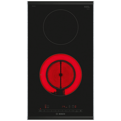 Bosch Ugradbena staklokeramička ploča, domino, 3500W, Serie 6 - PKF375FP2E