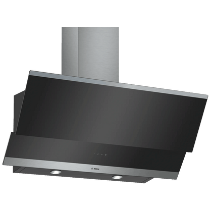 Bosch Kuhinjska napa, zidna, 210 W, crno staklo - DWK095G60