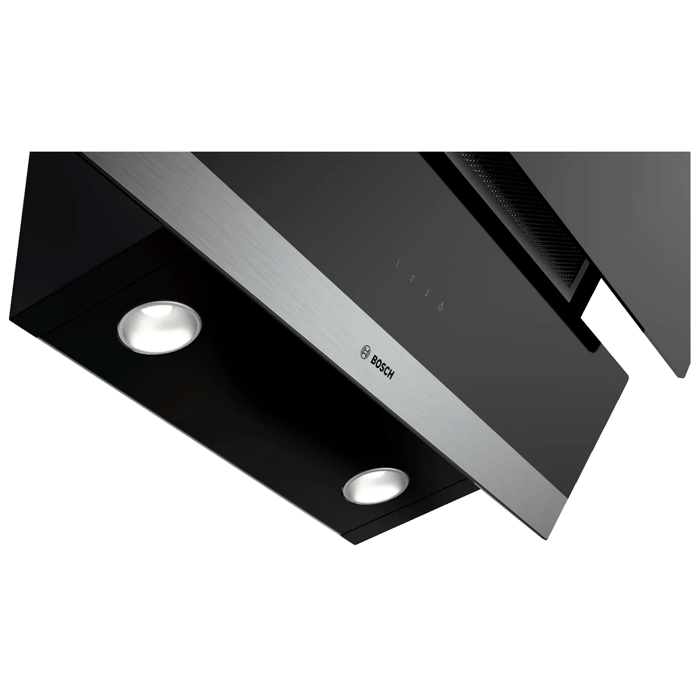 Bosch Kuhinjska napa, zidna, 210 W, crno staklo - DWK095G60