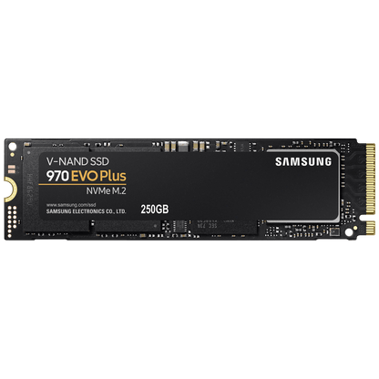 Samsung SSD Disk, 250GB, M.2 NVMe PCIe 3.0, 970 EVO Plus - MZ-V7S250BW